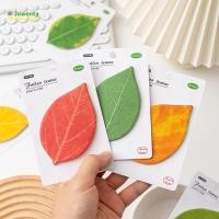 ราคา JOWENTY Sticky Notes 25 แผ่น หนังสือ DIY Leaf Sticky Notes Plant Self Adhesive Leaf สติกเกอร์ (53160873990)