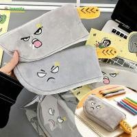 ราคา ดินสอ JOWENTY กระเป๋าใส่ปากกาตุ๊กตา Angry Expression กระเป๋าดินสอความจุขนาดใหญ่ตลกอุปกรณ์การเรียน (52010924170)