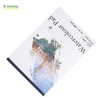 ราคา JOWENTY Sketch Book 180g 15 แผ่นกระดาษสีน้ํา Art Pad Acid ฟรีA4 A5 ผ้าฝ้ายกระดาษภาพวาด Notepad Drawing Notepad Travel Sketching (51961877197)