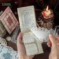 ราคา JOWENTY สติกเกอร์ PET ธีมลูกไม้สไตล์วินเทจหนังสือสติกเกอร์ งานฝีมือ DIY ที่ถอดออกได้ Scrapbooking สติกเกอร์ Scrapbooking (51209974795)