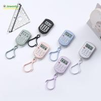 ราคา จอเวนตี้ เครื่องคิดเลขขนาดเล็ก แสดงเวลา8หลักแสดงเครื่องคิดเลขอิเล็กทรอนิกส์ สร้างสรรค์แบบพกพาน้ําหนักเบาเงียบปุ่มพวงกุญแจเครื่องคิดเลขนักเรียนเครื (51161831930)