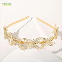 ราคา JOWENTY Gold Leaves Tiara สไตล์เกาหลีเครื่องประดับผมเจ้าสาวHeadpiece Retro Comfort Fitอุปกรณ์เจ้าสาวมงกุฎผมงานแต่งงาน (48311873767)
