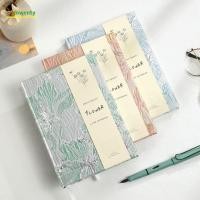 ราคา หนังสือบัญชีมือ JOWENTY ปกทองนูน Lily ปกแข็ง Creative A5 กระดาษหนา Notepad เครื่องเขียนนักเรียน (46011811695)