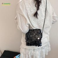 ราคา JOWENTY กระเป๋ากลิตเตอร์ เลื่อมเงา Mini Crossbody Bag แฟชั่นผู้หญิงกระเป๋าสี่เหลี่ยมสําหรับงานแต่งงาน (45310290684)