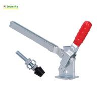 ราคา JOWENTY Toggle Clamp 180kg Clamping Force Carbon Steel Fixture Clamp Heavy Silver Vertical Toggle Clamp งานไม้ (45260672346)