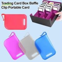 ราคา JOWENTY 5PCS Card Organizer การจําแนกประเภทที่ทนทาน Card Divider PP พลาสติก PP หลายชั้นพลาสติกใช้งานง่าย Trading Card Divider สะสมการ์ด Sorting (44861397034)
