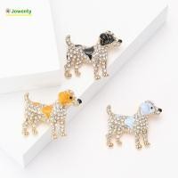 ราคา JOWENTY เข็มกลัด Rhinestone วินเทจแปลกเข็มกลัดสุนัข แฟชั่นประกายหรูหราLapel Pinsเสื้อสูทอุปกรณ์เสริม (44711696110)
