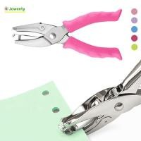 ราคา JOWENTY เครื่องเจาะกระดาษรูเล็ก เจาะรูเดี่ยวรูกลม 6 มม ทนทาน DIY Mini ที่จับกันลื่นมือถือเจาะวงกลมโรงเรียนสํานักงานผูกเครื่องเขียน (44611055374)