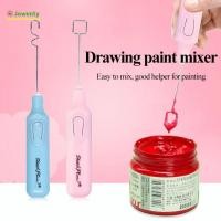 ราคา JOWENTY เครื่องผสม Gouache ไฟฟ้า ผัดเร็วแม้สีกวน พลังงานไฟฟ้าที่ทนทานสีลูกกวาด Gouache เครื่องมือกวนงานศิลปะระดับมืออาชีพ (43828462845)