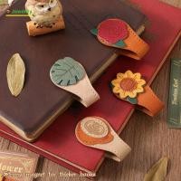 ราคา ที่คั่นหนังสือ JOWENTY ที่คั่นหนังสือหนังสไตล์วินเทจแม่เหล็ก ที่คั่นหนังสืออุปกรณ์อ่านหนังสือคลิป (42681065742)