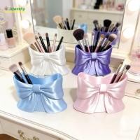 ราคา JOWENTY คอนเทนเนอร์ปากกาพิมพ์ลาย ที่ใส่แปรงแต่งหน้า PS พิมพ์ โบว์หวาน TPU เครื่องสําอางค์แปรงโต๊ะจัดระเบียบ (41881054100)