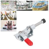 ราคา JOWENTY Toggle Clamp Silver Sturdy Fixture Clamp Accessories Quick Release Toggle Clamp Woodworking (41531342200)