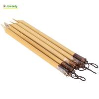 ราคา JOWENTY 5 ชิ้นปากกาจุ่มไม้ไผ่ ไม้ไผ่ Nib No 1 5 Nib Oblique Nib ชุดเริ่มต้น Friendly Dip Pen ไม้ไผ่แบบดั้งเดิมใช้งานง่าย 5 ขนาดอุปกรณ์การเรียน Manga วาด (27394848337)
