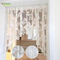 ราคา ผ้าม่านหน้าต่างลูกไม้ สไตล์โมเดิร์น พร้อมม่านตกแต่งลายผีเสื้อสีขาวสำหรับห้องครัวและห้องนั่งเล่น (43271532408)