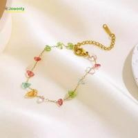ราคา โจเวนตี้ สร้อยคอลูกปัด รูปร่างผิดปกติสแตนเลสสร้อยคอหิน สร้อยคอสร้อยข้อมือลูกปัดออกแบบที่มีสีสันหินลูกปัดสร้อยข้อมือฤดูร้อนฤดู (54611627785)