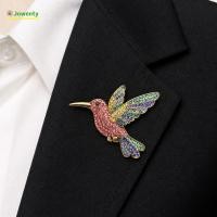 ราคา JOWENTY เข็มกลัดสัตว์ เข็มกลัด Hummingbird หรูหราแปลกใหม่ แฟชั่นประกายหรูหราเข็มกลัด Rhinestone งานแต่งงาน (48811794269)