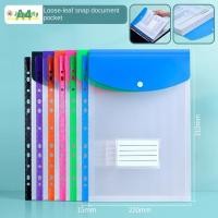 ราคา JOWENTY กระเป๋า Binder 6 ชิ้น โฟลเดอร์ Binder A4 6 สี 11 หลุมกระเป๋าเจาะพลาสติก Home (47761292101)