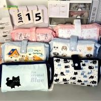 ราคา JOWENTY Pencil กระเป๋าใส่ปากกาแบบพกพาผ้าแคนวาส กระเป๋าใส่ปากกาความจุขนาดใหญ่มัลติฟังก์ชั่นแบบพกพา (47461339091)