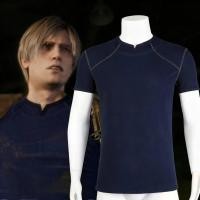 ราคา เสื้อยืดคอสเพลย์ Resident Evil Leon สไตล์ Carnaval สำหรับชาย ในงานฮาโลวีน (54056936500)