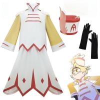 ราคา ชุดคอสเพลย์ Hazbin Hotel Abel แบบผู้ใหญ่ พร้อมชุดAngel สำหรับปาร์ตี้ฮาโลวีน (47452717470)