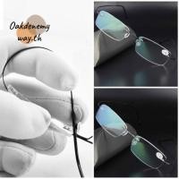 ราคา OAKDENEMYWAY แว่นตา Health Care แว่นตา Ultralight Memory Titanium (53411851832)
