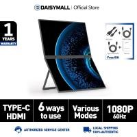 ราคา 15 6นิ้ว dual screen 1920 1080P 60Hz จอมอนิเตอร์พกพา IPS 120 sRGB พร้อมลำโพงรองรับสาย HDMI Type C รับประกัน 1 ปี (51158790691)