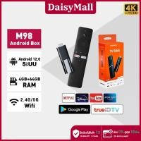 ราคา TV Stick 4K Android 12 4 64GB Quad core กล่อง ดิจิตอล TV แอนดรอยด์ทีวีสติ๊ก Wifi Netflix Youtube (21079650073)