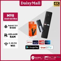 ราคา TV Stick 4K แอนดรอยด์ทีวีสติ๊ก Android 12 0 4 64GB รองรับภาษาไทย แอนดรอยด์ทีวี Wifi Netflix Youtube (9065180715)