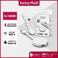 ราคา TV Stick กล่องทีวี 4K กล่อง Android 14 0 8 128GB รองรับ Wifi Bluetooth รองรับ Google Assistant (41476553495)