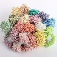 ราคา พร้อมส่งจากรุงเทพ เกสรดอกไม้ เกสรงานประดิษฐ์ เกษร Diy ดอกไม้ลวดกำมะหยี่ (29793256137)