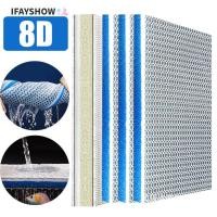 ราคา IFAYSHOW 1 ชิ้นกรองชีวเคมี 8 ชั้น 8D Aquarium Filter ฟองน้ํา High Density Cotton Sponge Aquarium อุปกรณ์เสริม (28494347071)