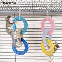 ราคา IFAYSHOW เชือกปีนเขาเชือกนก Swing ของเล่น DIY อุปกรณ์เสริมกรงชูการ์เครื่องร่อน (50557989247)