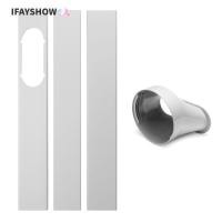 ราคา IFAYSHOW 2 3 ชิ้น Adaptor Air Conditioner แบบพกพาปรับ Wind Shield (44230128813)