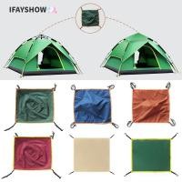 ราคา เต็นท์แคมปิ้ง IFAYSHOW ทนทานและน้ำหนักเบากันฝนสำหรับ 3 4 คน (51608050649)