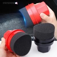 ราคา IFAYSHOW Autotyre Wax Applicator โค้งพร้อมฝาครอบยางขัดฟองน้ํา แบบพกพาReusable Car Cleaning Pad สําหรับยาง Dressing Detailing Kit เครื่องมือแว็กซ์ (46758175598)
