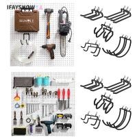 ราคา IFAYSHOW ติดผนังผู้ถือเครื่องมือ Wall Organizer จักรยานรูแผ่น Rack Heavy Duty Hooks สว่านไฟฟ้าตะขอแขวน Rack Organizer เครื่องมือแขวน Rack (44607952463)