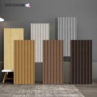 ราคา IFAYSHOW สติ๊กเกอร์ติดผนัง สติ๊กเกอร์ลายไม้กันน้ํากันความชื้น แถบตกแต่งแบบมีกาวในตัว PVC สติ๊กเกอร์กระเบื้องติดผนังห้องนั่งเล่น (46710139762)