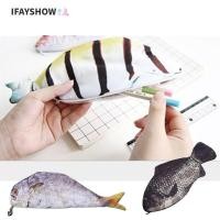 ราคา IFAYSHOW ดินสอรูปปลา เครื่องเขียนตลกกระเป๋าปากกาปลาคาร์พ กระเป๋าดินสอการ์ตูนสัตว์ Organizer กระเป๋าถืออุปกรณ์ศึกษา (55861600221)