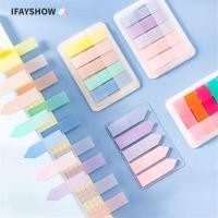 ราคา IFAYSHOW 125 แผ่น Memo Pad บุ๊คมาร์คเครื่องเขียน Key Points Label อุปกรณ์สํานักงาน Index Flags (55161596458)