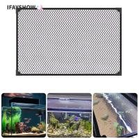 ราคา IFAYSHOW ฝาครอบฝาตู้ปลา แม่เหล็กติดตั้งง่าย Aquarium Anti jump ทนทาน DIY ถังปลาฝาครอบป้องกัน Aquarium (54211367837)