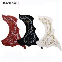 ราคา IFAYSHOW Pick Guard Sticker ปิ๊กการ์ดกีตาร์โปร่งพื้นบ้าน ABS แบบมีกาวในตัว แผ่นรอยขีดข่วนพิมพ์ลาย DIY รูปนก (53162249381)