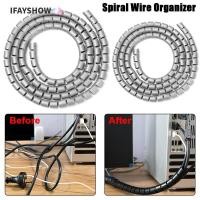ราคา IFAYSHOW ฝาครอบป้องกันท่อท่อไขลานท่อห่อหลอด Line Organizer (52106878777)