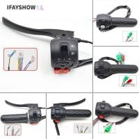 ราคา IFAYSHOW เบาะมือจับเต่าน้อยเบรกจับชิ้นส่วนรถยนต์ไฟฟ้ามือจับโรตารี (51212140906)
