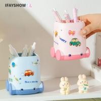 ราคา ถ้าหวังว่า ที่ใส่ปากกา ภาชนะปากการูปทรงรถมัลติฟังก์ชั่น ถังเก็บเครื่องเขียนความจุขนาดใหญ่ของขวัญนักเรียน (50909655392)