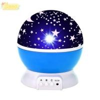ราคา SEEO Star Projector Night Light 360 องศาหมุน 12 Light Color Nightlight Starlight Dreamy USB Powered Change Light 5V Star Night Light การถ่ายภาพ (51761367847)