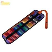 ราคา SEEO 72 สีดินสอ Roll Up กระเป๋า Smooth Lead Core หกเหลี่ยมชุดดินสอน้ํามัน พร้อมกระเป๋าม้วนแบบพกพาเม็ดสีสูง Vibrant หกเหลี่ยม Art ดินสอ Art Creation (50661265809)