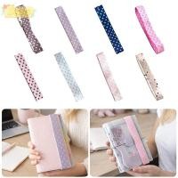 ราคา SEEO สายรัดยางยืด สายรัดโน๊ตบุ๊คสองด้านสําหรับตกแต่ง DIY สายรัดเครื่องผูกลายจุดสร้างสรรค์สําหรับสมุดภาพ (47811139051)