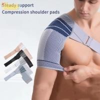 ราคา SEEO Support Brace Pad Belt Adjustable Shoulder Support Durable Breathable Wrap Band Strap Back Brace Guard Sports Protection (45712217931)