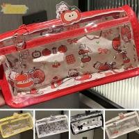 ราคา กระเป๋าปากกา เซโอ ดินสอโบว์แมวน่ารักความจุขนาดใหญ่ การ์ตูนใสสามเหลี่ยมกระเป๋าดินสออุปกรณ์การเรียน (43131703616)