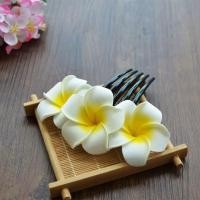 ราคา หวีผมลายธรรมชาติสำหรับวันหยุดริมทะเล พร้อมผ้าโพกศีรษะประดับดอกไม้ (47759648554)